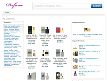 Tablet Screenshot of perfume.beautycarehouse.com